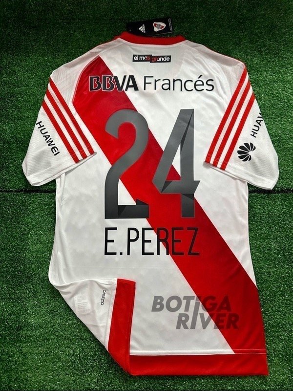 Producto - CAMISETA ADIZERO PROFESIONAL 2016/17 #24 E.PEREZ- (S y M)