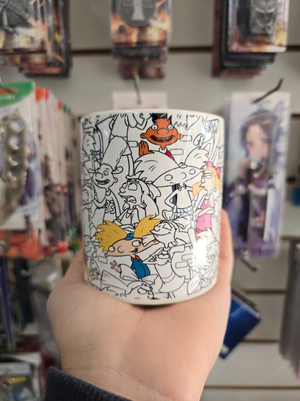 Producto - Taza Hey, Arnold Oficial