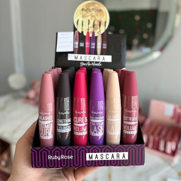 Producto - Máscara de pestañas Ruby rose - 0