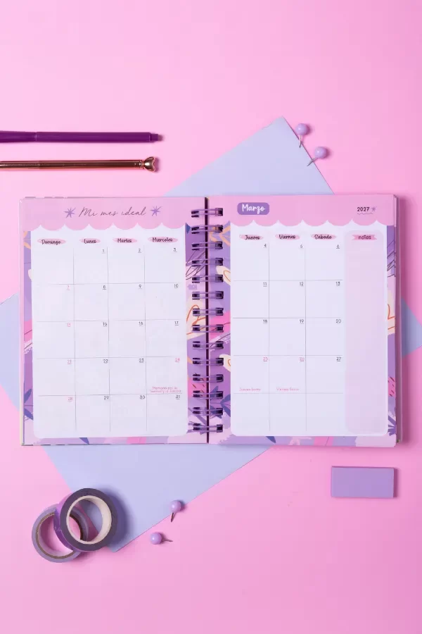 Producto - AGENDA MODERNA SEMANA A LA VISTA 2027 - 11