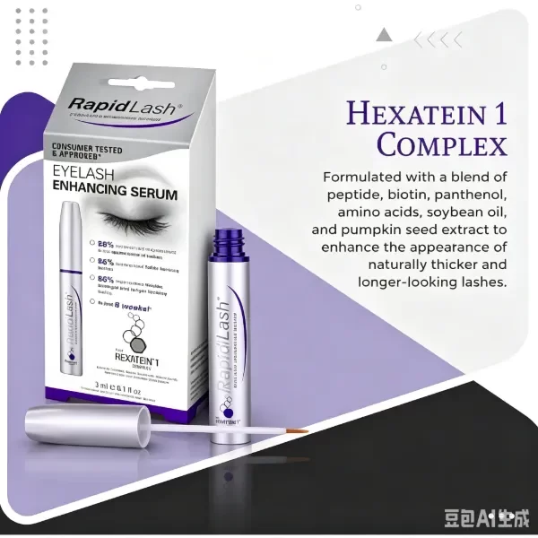 Producto - Serum Realzador para el crecimiento de Pestañas - RapidLash - 4