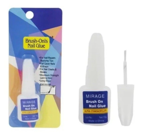 Producto - Pegamento para uñas con pincel