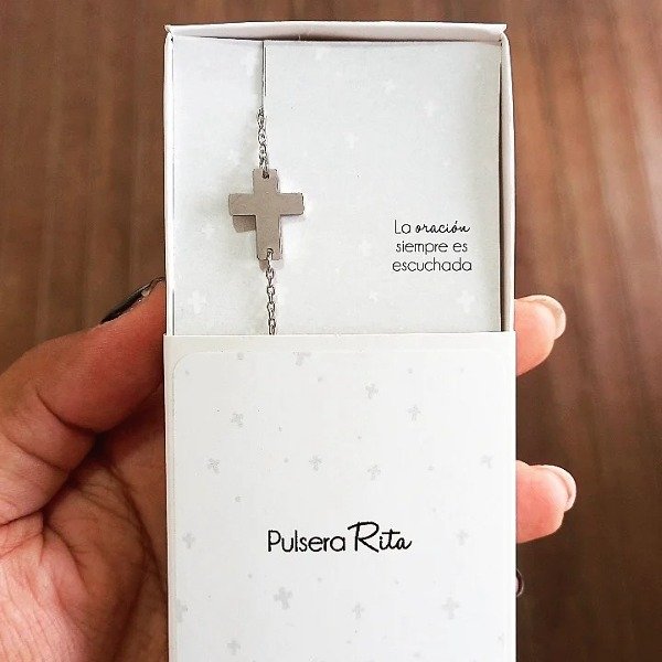Producto - Pulsera Acero Rita