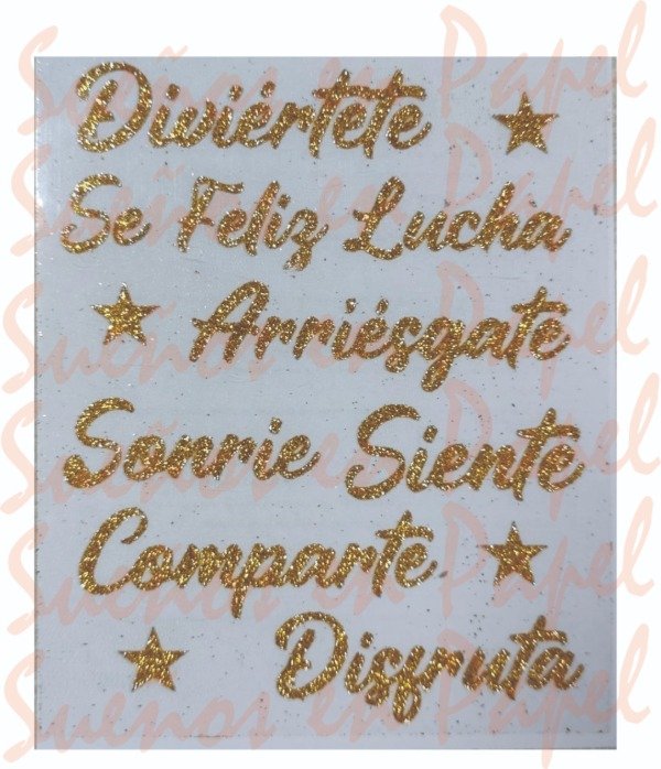 Producto - Lamina Termotransferible GLOW 06