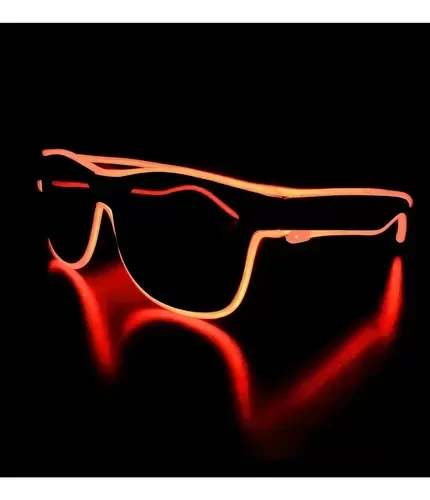 Producto - Anteojos de luz neon luz naranja