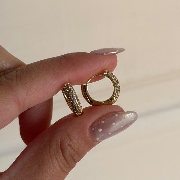 Producto - Aros kate dorados - 2