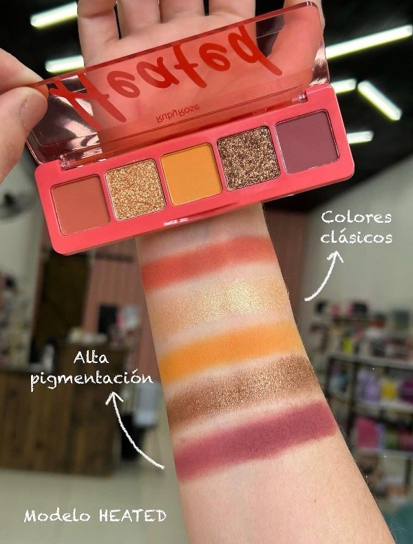 Producto - Mini paleta Ruby rose - 3