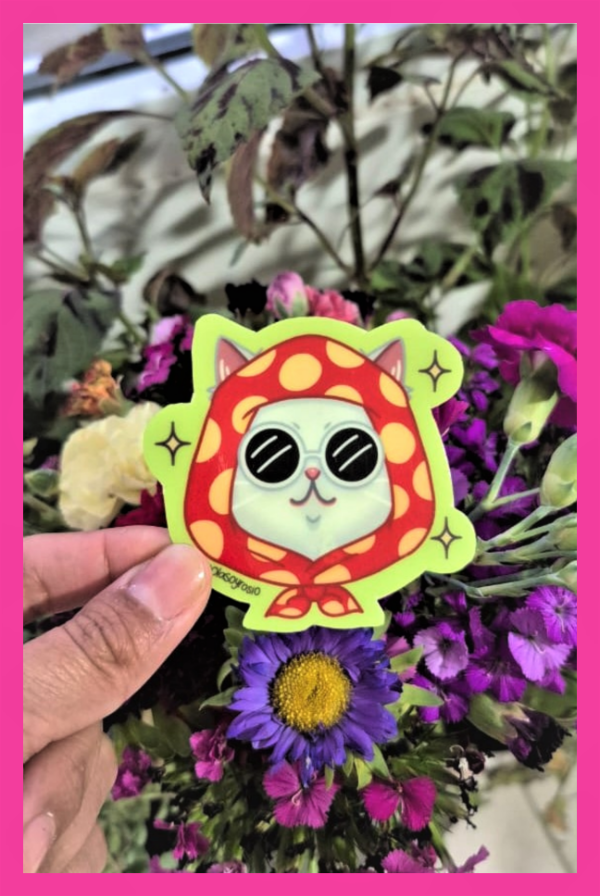 Producto - Stickers de Vinilo Glow (plancha)