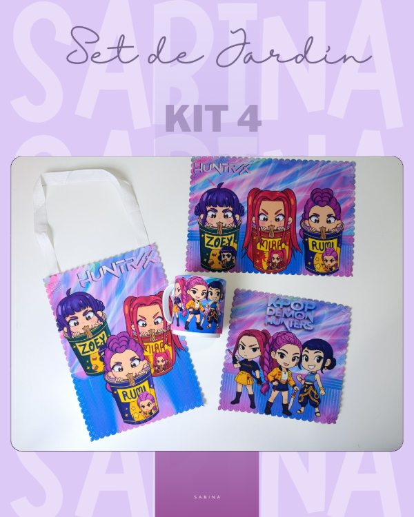 Producto - Set de Jardín Kit 4