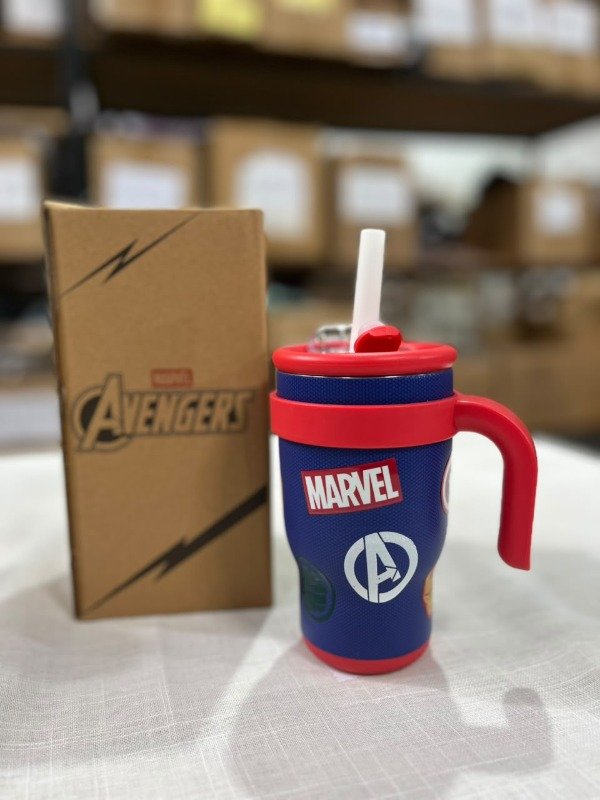 Producto - VASO TERMICO 400ML (LICENCIA) AC INOX MARVEL 8367 - 0