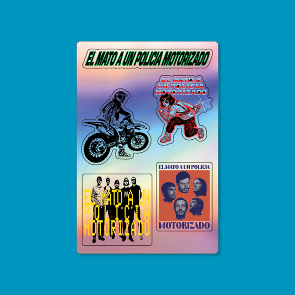 Producto - Plancha de stickers