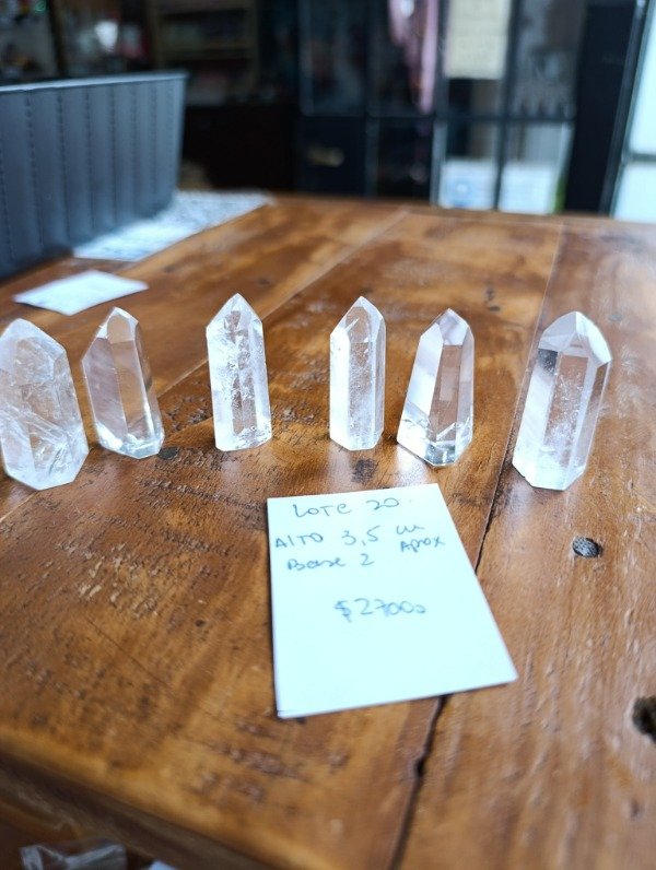 Producto - Lote 20 puntas Tameana x6