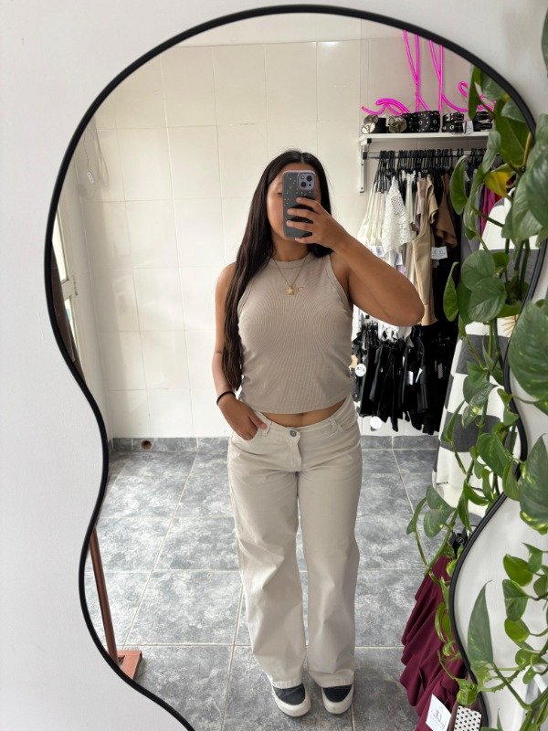 Producto - Wide leg Tiza