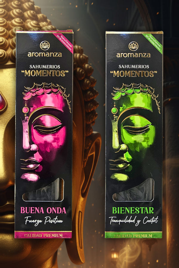 Producto - Sahumerios Momentos - Aromanza