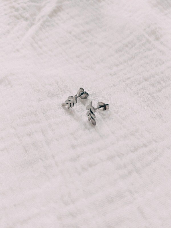 Producto - Arito de acero quirúrgico Muérdago