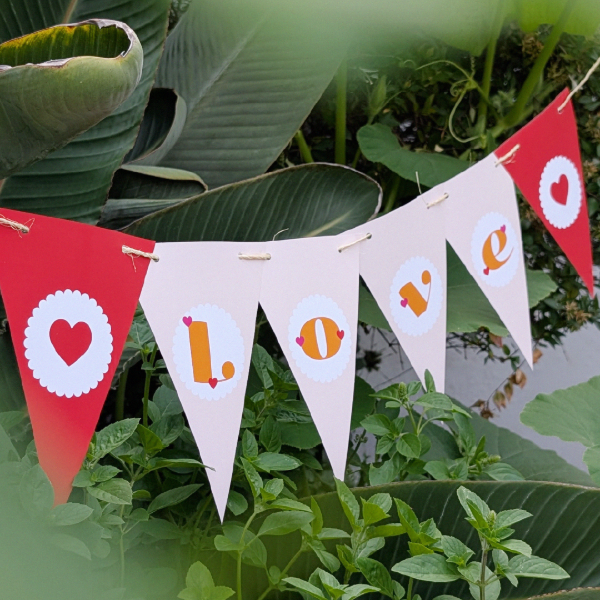 Producto - Guirnalda "Love"