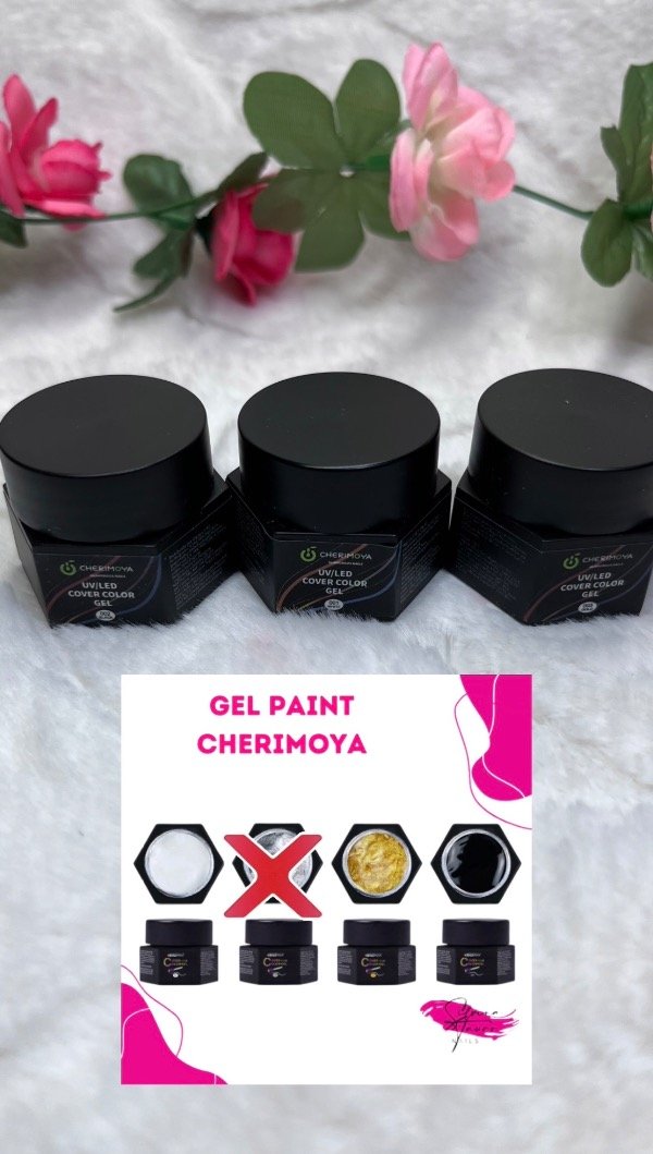 Producto - Gel paint cherimoya