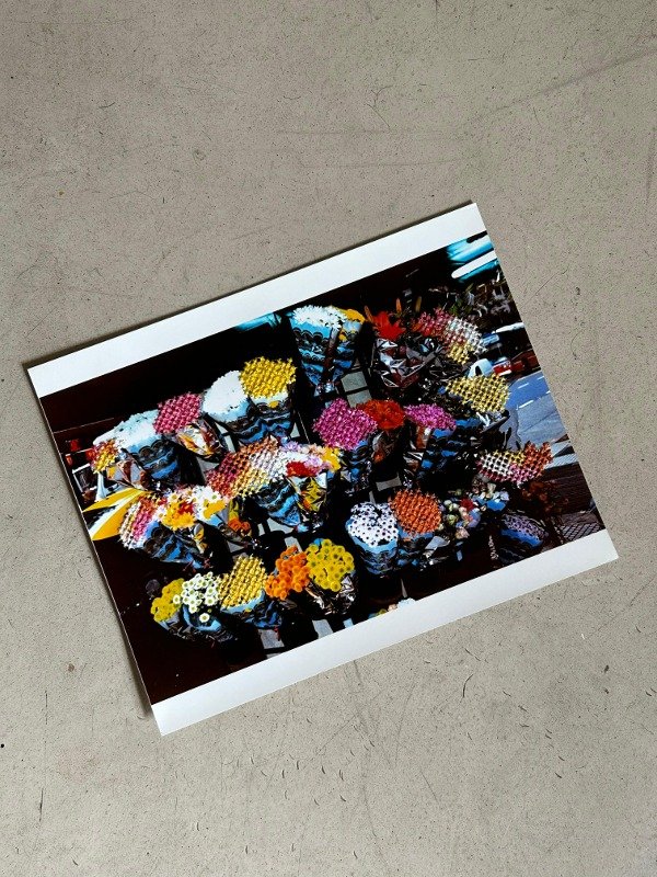 Producto - Fotobordado Floreria