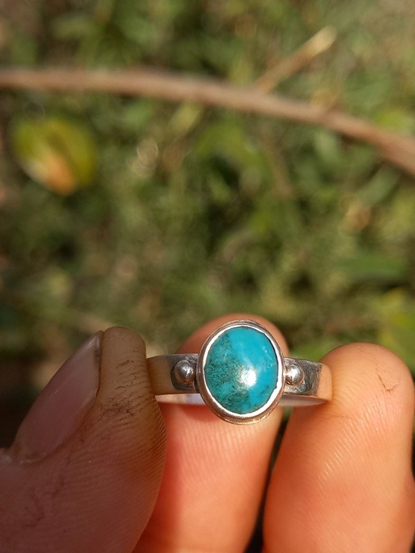 Producto - Anillo de Turquesa 17 mm