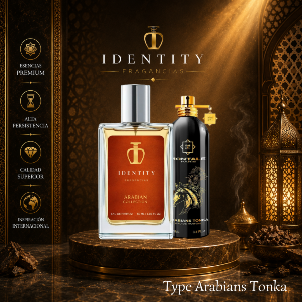 Producto - Type Arabians Tonka