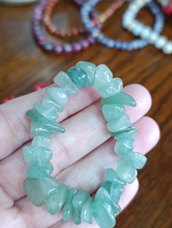 Producto - Pulsera escallón cuarzo verde NIÑOS