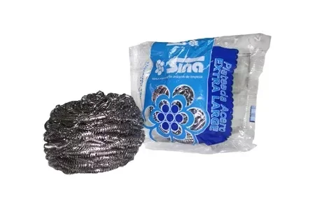 Producto - Plateada acero SINA medium - 15 g. aprox. cocina