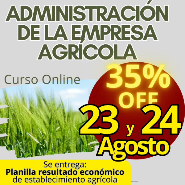 Producto - Curso Online Administración de la empresa agrícola