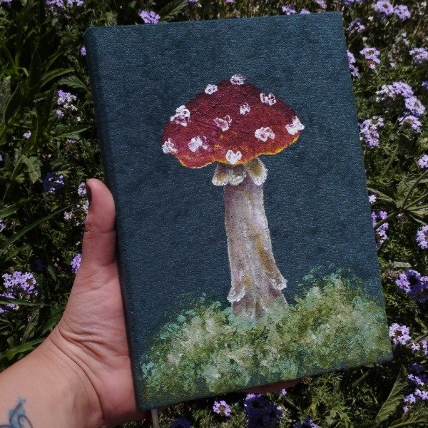 Producto - Agenda 2026 A5 semana a la vista fungi