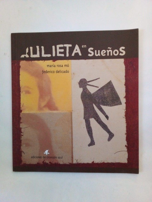 Producto - Julieta en sueños - Mó Delicado - Del Cronopio Azul 2014