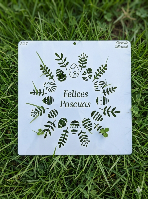 Producto - Stencil TA A27 20x20