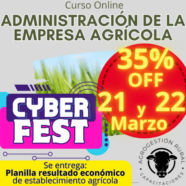 Producto - Curso Online Administración de la empresa agrícola