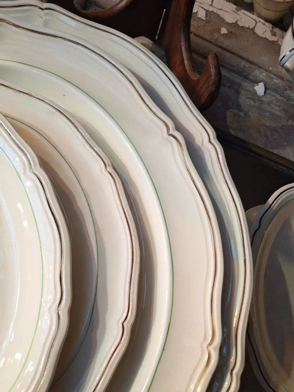 Producto - Platos playos Woods Ivory Ware - 2