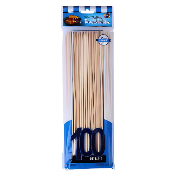 Producto - PALITO BROCHETTE 25Cm x 100 unidades