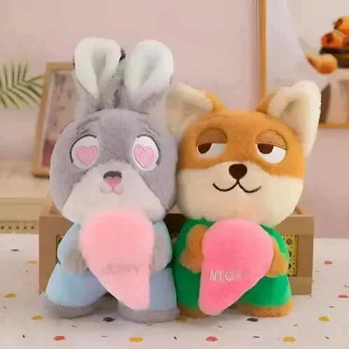 Producto - Pareja Judy Hopps y Nick Wilde 20cm - 1