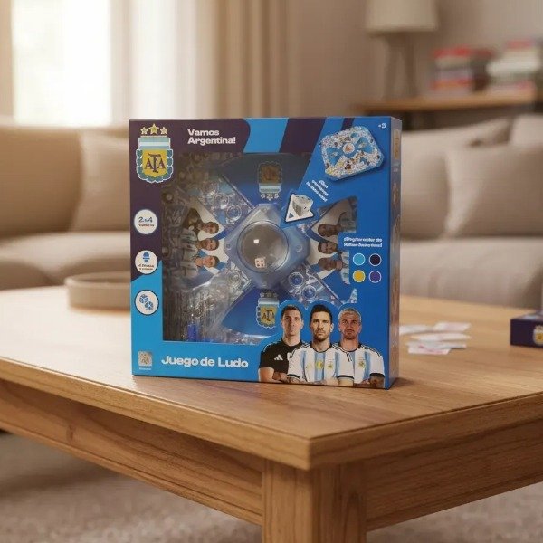 Producto - LudoMatic Selección Argentina (AFA)