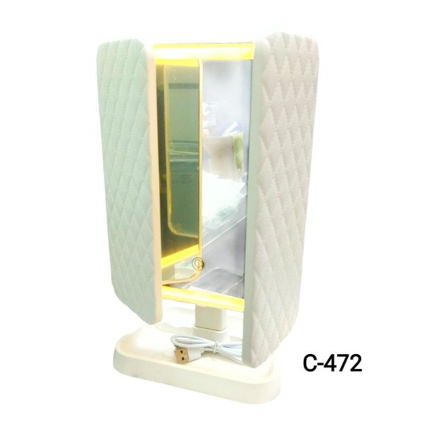 Producto - Espejo con luces led 3 faces C-472