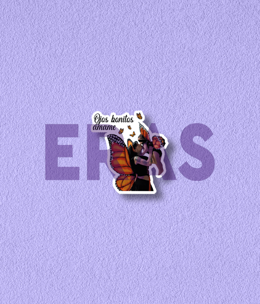 Producto - STICKERS UV - CAZZU - OJOS BONITOS