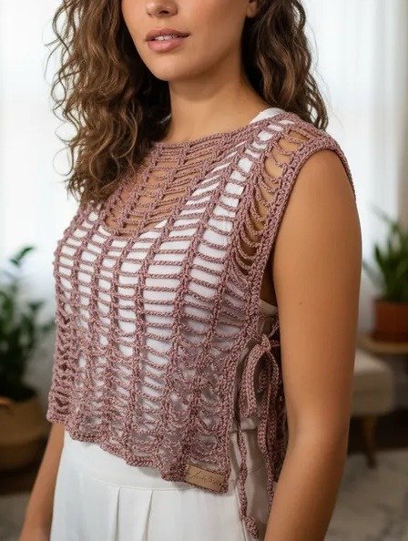 Producto - Remera/chaleco laterales regulables - S/M