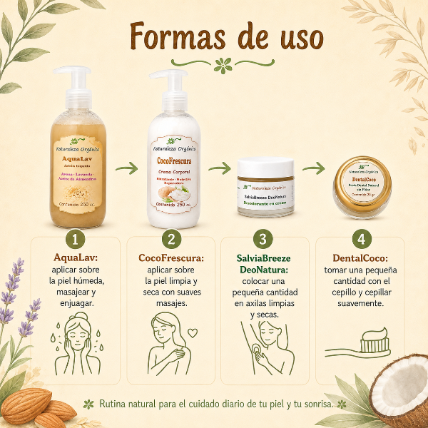 Producto - Kit NaturHarmony - Bienestar Natural para tu Rutina Diaria - 3