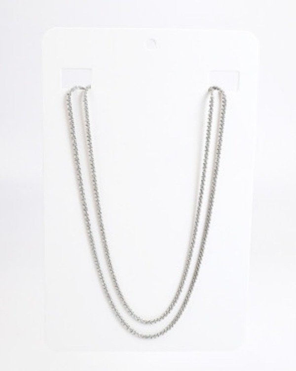 Producto - Collar Lea Plateado - 0