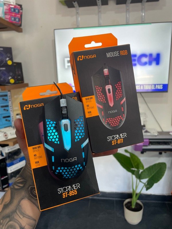 Producto - MOUSE GAMER NOGA