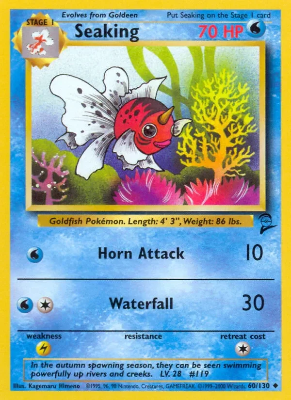 Producto - Seaking (60/130) [Base Set 2]