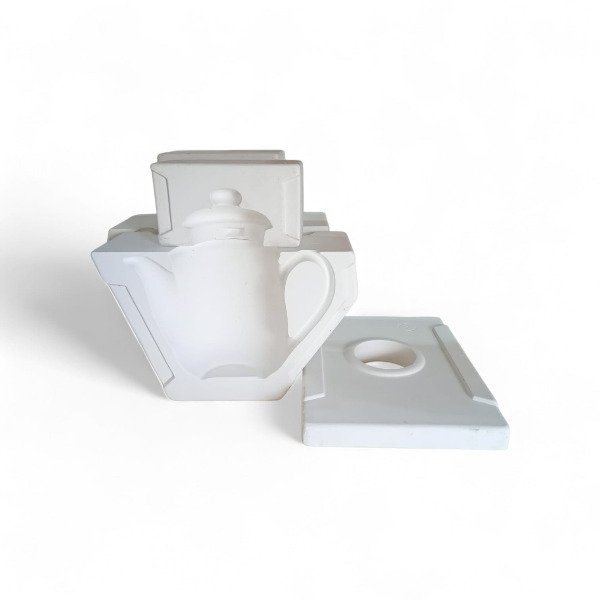 Producto - MOLDES DE YESO CAFETERA J 07