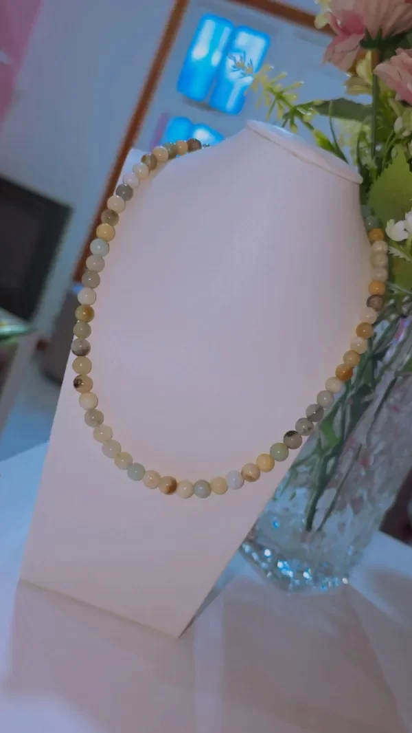 Producto - Collar amazonita AQ