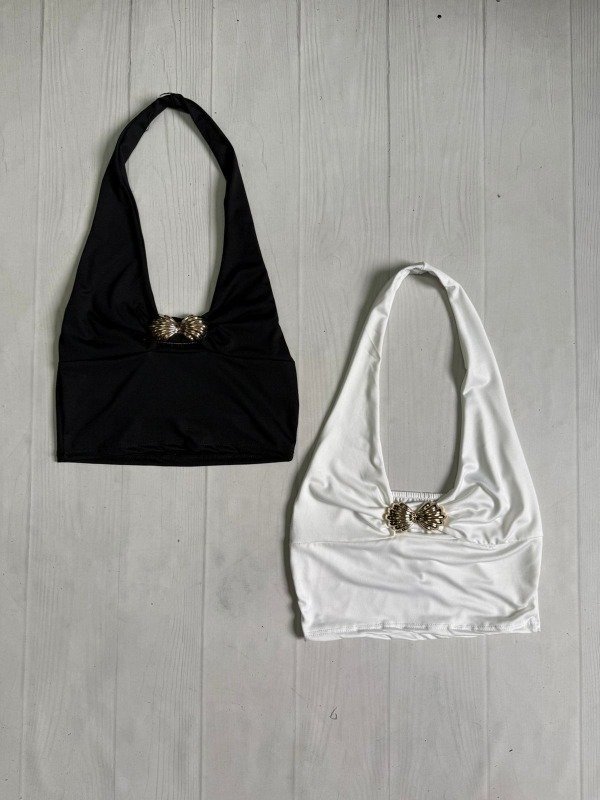 Producto - [5564] Top marilyn ''Doble viera'' microfibra