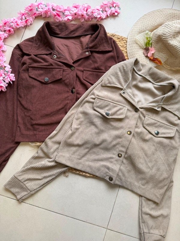 Producto - Chaqueta de Corderoy - 4