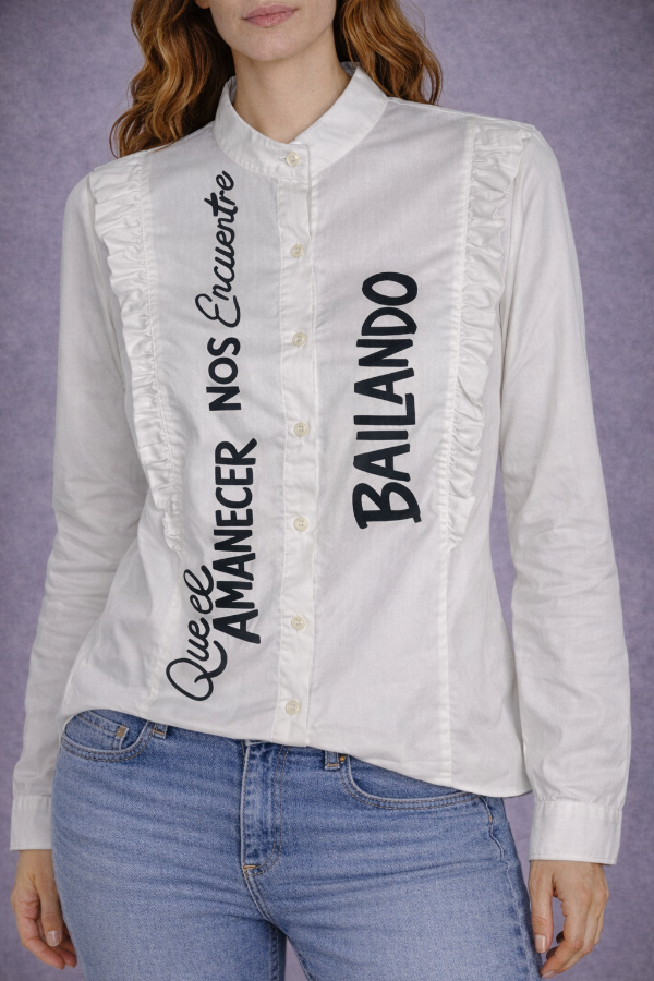 Producto - Camisa volados
