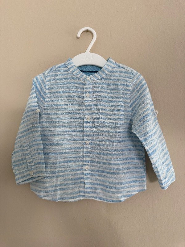 Producto - Camisa ZARA 9 meses inr130