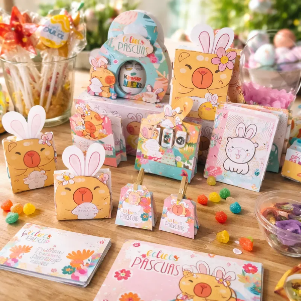 Producto - MEGA Kit PASCUAS Capibara