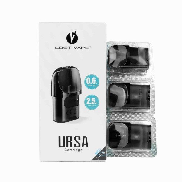 Producto - LOSTVAPE URSA NANO CARTRIDGE 0.6 OHM- 2,5 ML